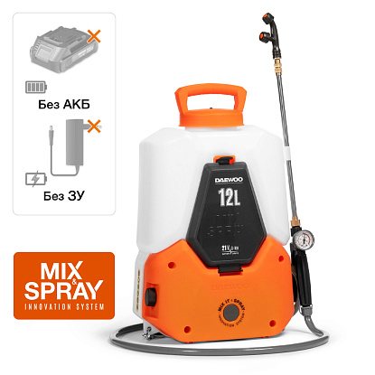 Аккумуляторный опрыскиватель с функцией смешивания DAEWOO DSA 1221Li